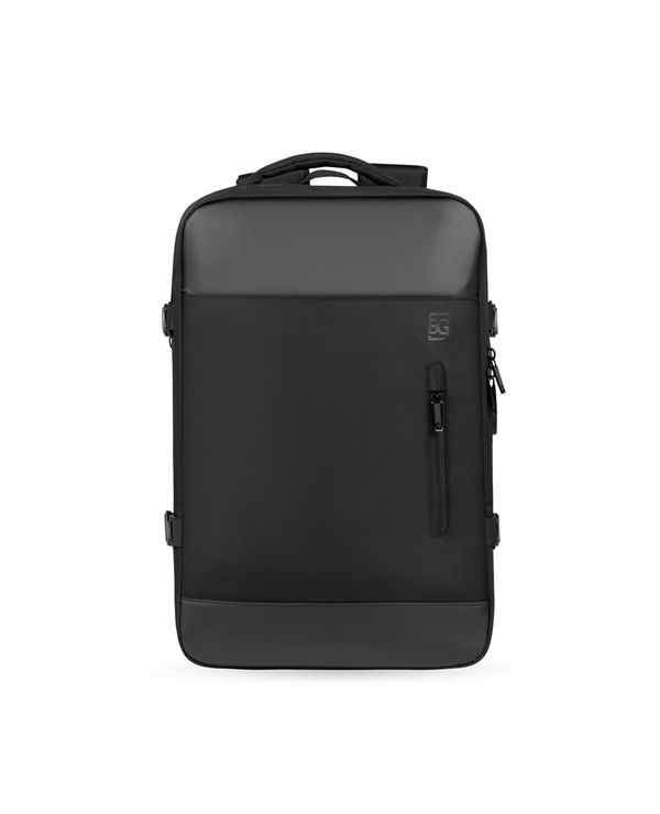 Mochila de Viagem Grande Expansível Expert Preta