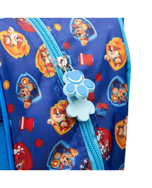 Kit Escolar Patrulha Canina com Mochila de Rodinha + Lancheira Térmica + Estojo Infantil