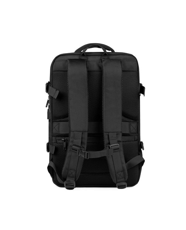 Mochila de Viagem Grande Expansível Expert Preta
