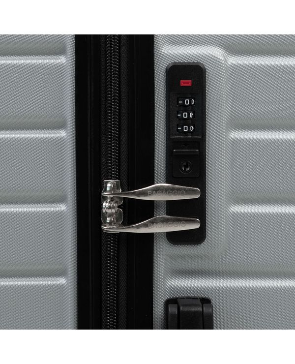 Conjunto Malas de Viagem Dynasty P, M e G ABS Rodas 360