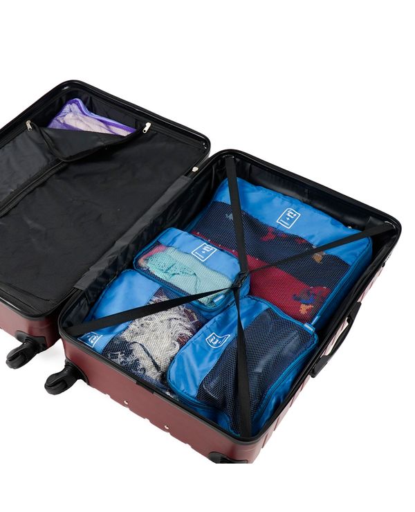 Mala de Viagem Dynasty Grande 32kg ABS Rodas 360