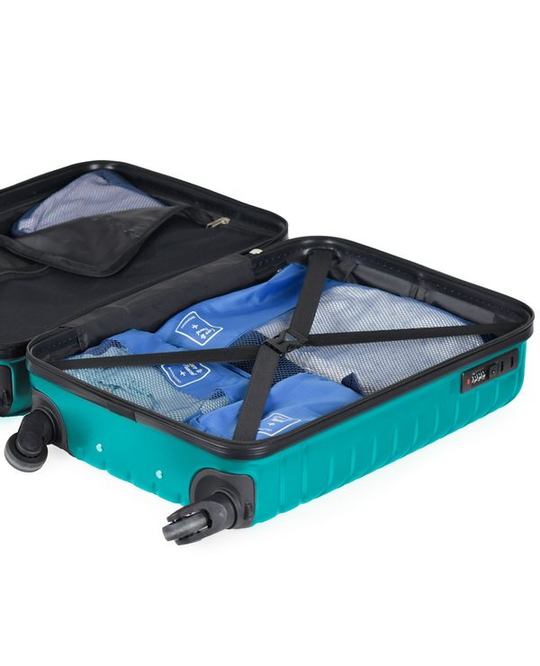 Mala de Viagem Dynasty Bordo 10kg ABS Rodas 360