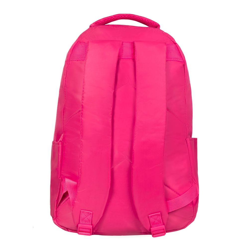 Mochila Escolar Feminina Barbie Rosa