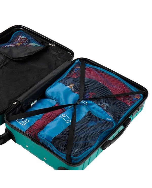 Mala de Viagem Dynasty Grande 32kg ABS Rodas 360