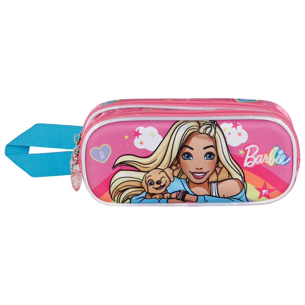 Porta Lápis Duplo 3D Barbie