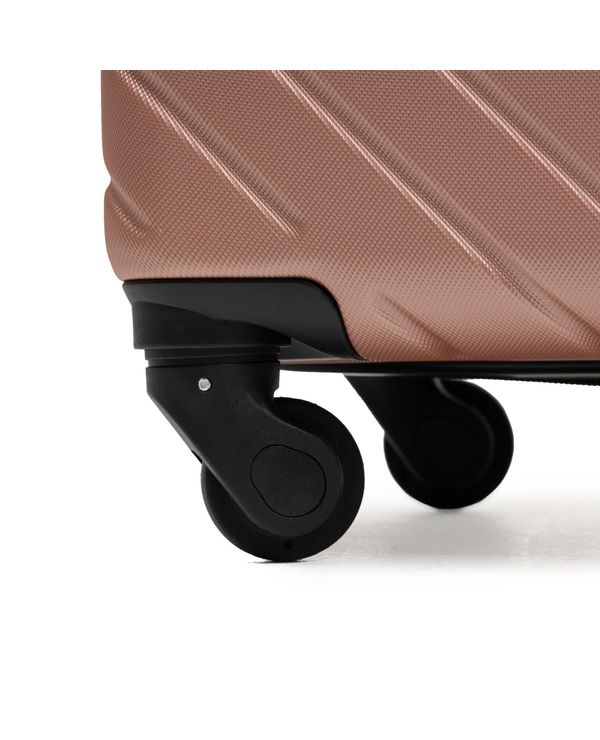 Conjunto Malas de Viagem Dynasty P, M e G ABS Rodas 360