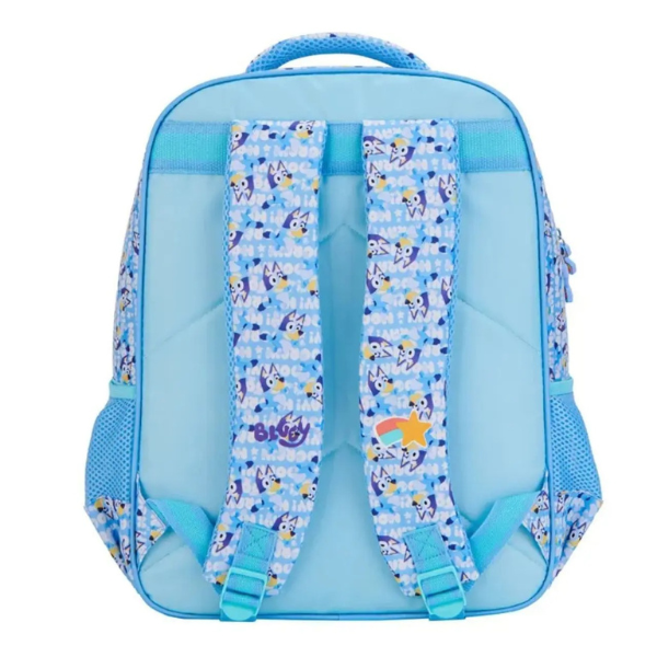 Kit Escolar Bluey Xeryus com Mochila, Lancheira Térmica e Estojo