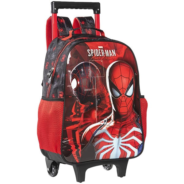 Mochila Escolar Homem-Aranha Marvel