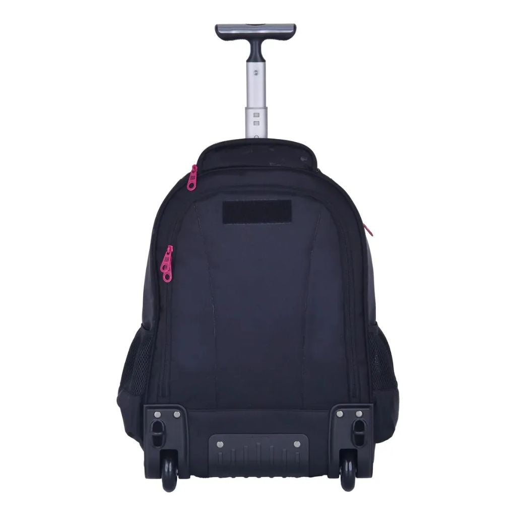 Kit Escolar Rb Rebecca Bonbon Lovers Paris 2026 com Mochila de Rodinhas + Lancheira Térmica + Estojo Infantil