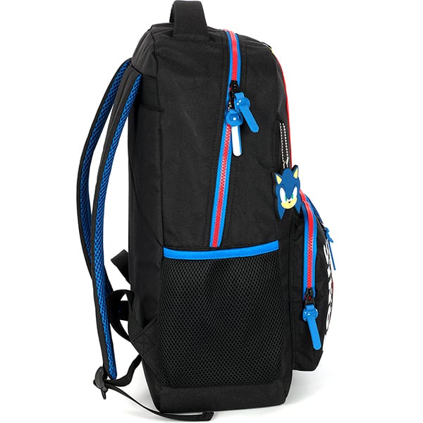 Mochila Escolar Sonic Luxcel