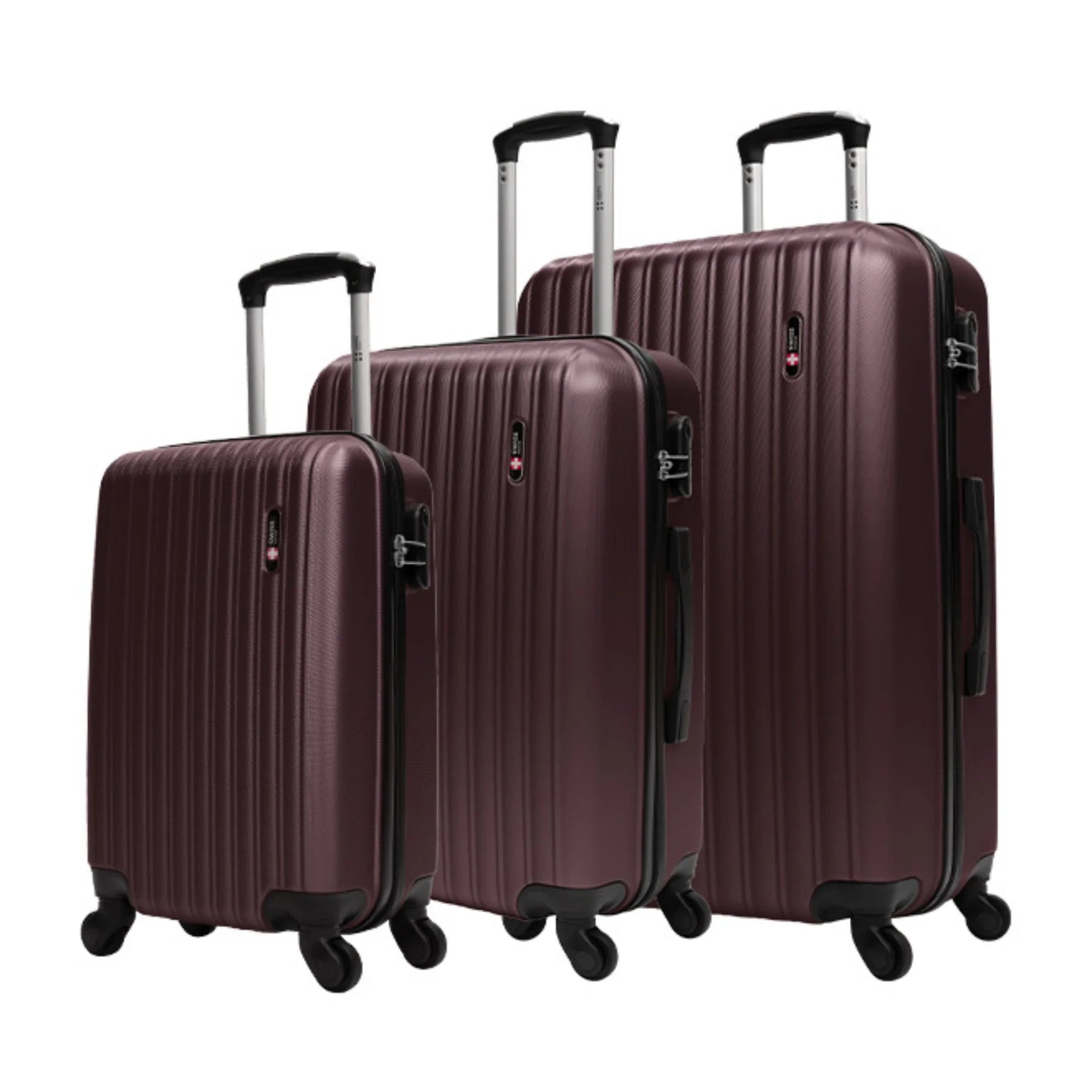 Conjunto de Malas P M G para Viagem Londres