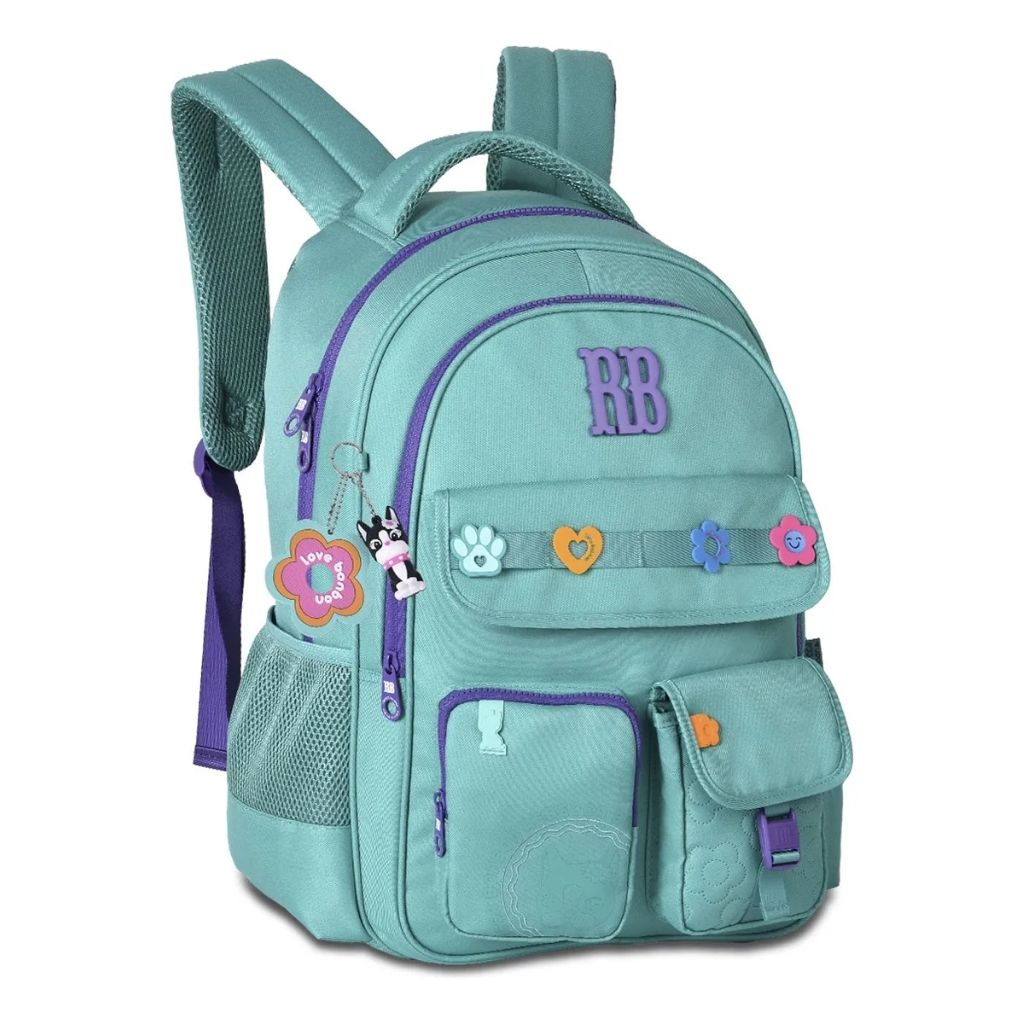 Kit Escolar Rb Rebecca Bonbon 2026 com Mochila + Lancheira Térmica + Estojo Infantil