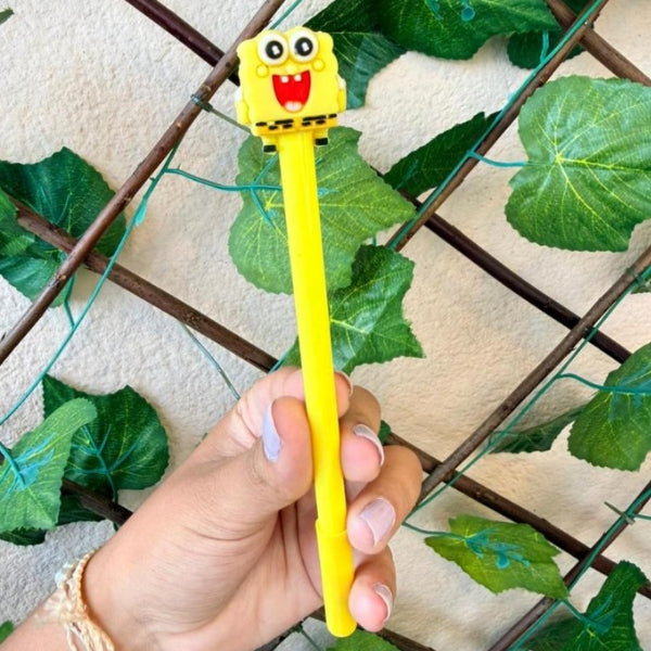 Kit Diário Bob Esponja + Caneta + Lapiseira + Grafite