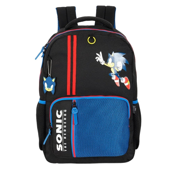 Mochila Escolar Sonic Luxcel
