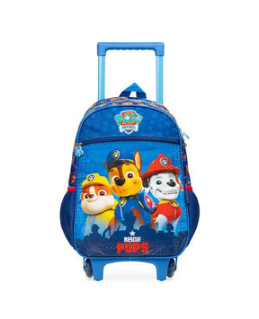 Kit Escolar Patrulha Canina com Mochila de Rodinha + Lancheira Térmica + Estojo Infantil