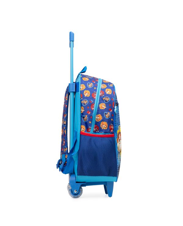 Kit Escolar Patrulha Canina com Mochila de Rodinha + Lancheira Térmica + Estojo Infantil
