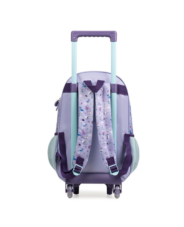 Kit Escolar Mochila de Rodinha + Lancheira Térmica + Estojo Infantil Frozen