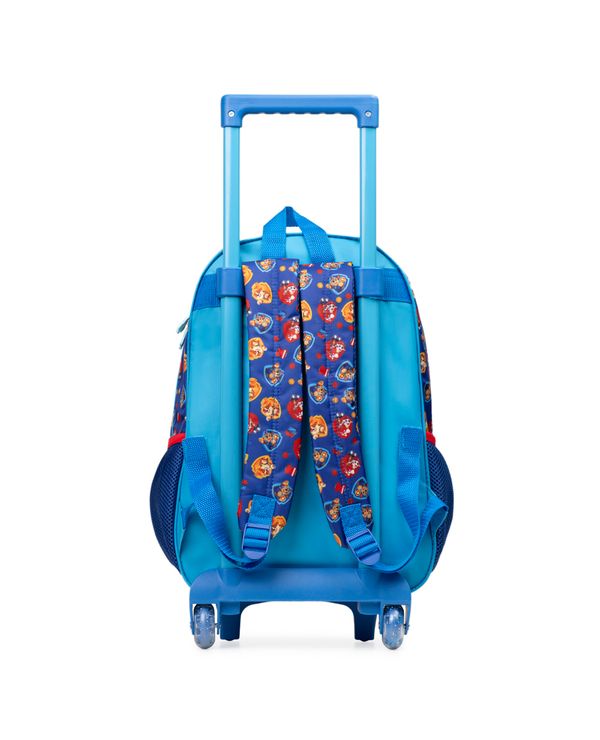 Kit Escolar Patrulha Canina com Mochila de Rodinha + Lancheira Térmica + Estojo Infantil