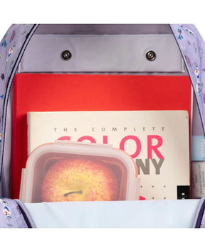 Kit Escolar Mochila de Rodinha + Lancheira Térmica + Estojo Infantil Frozen