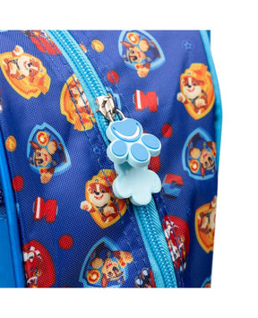 Kit Escolar Patrulha Canina com Mochila de Rodinha + Lancheira Térmica + Estojo Infantil