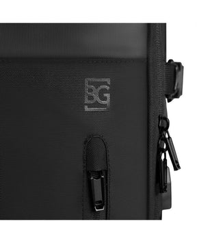 Mochila de Viagem Grande Expansível Expert Preta