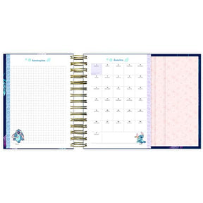Agenda Diária Stitch 2026