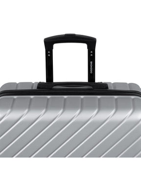 Conjunto Malas de Viagem Dynasty P, M e G ABS Rodas 360