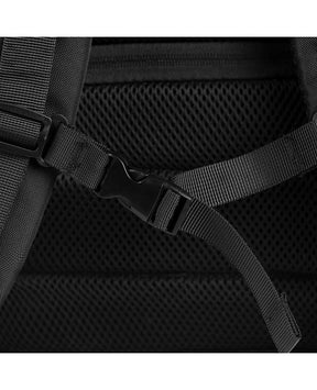 Mochila de Viagem Grande Expansível Expert Preta