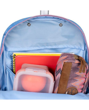 Kit Escolar Lilo & Stitch com Mochila de Rodinhas + Lancheira + Estojo Infantil