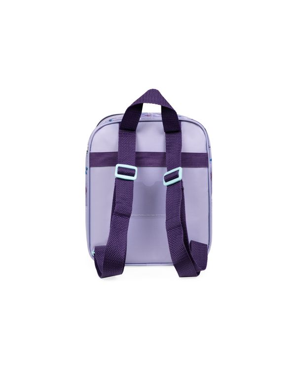 Kit Escolar Mochila de Rodinha + Lancheira Térmica + Estojo Infantil Frozen