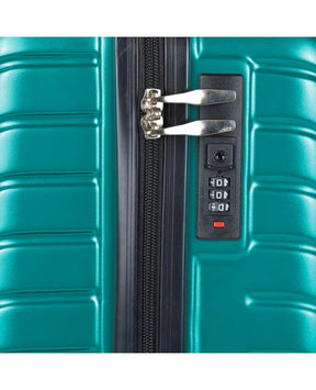 Conjunto Malas de Viagem Dynasty P, M e G ABS Rodas 360