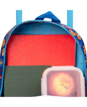 Kit Escolar Patrulha Canina com Mochila de Rodinha + Lancheira Térmica + Estojo Infantil