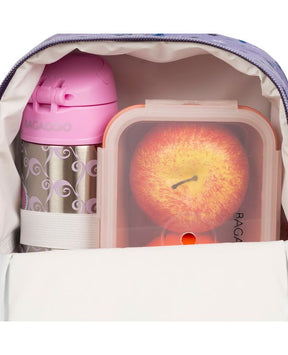 Kit Escolar Mochila de Rodinha + Lancheira Térmica + Estojo Infantil Frozen