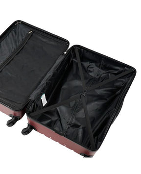 Mala de Viagem Dynasty Grande 32kg ABS Rodas 360