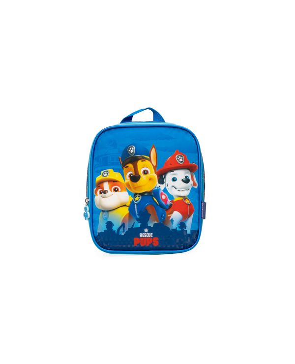 Kit Escolar Patrulha Canina com Mochila de Rodinha + Lancheira Térmica + Estojo Infantil