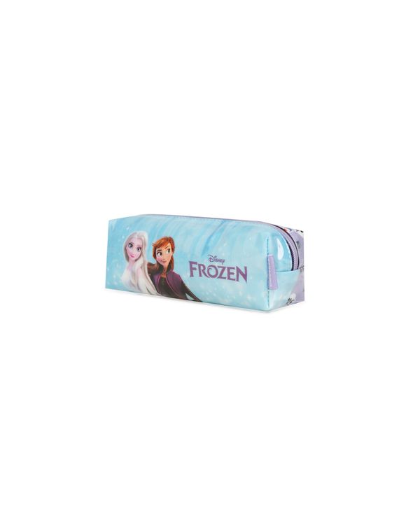 Kit Escolar Mochila de Rodinha + Lancheira Térmica + Estojo Infantil Frozen