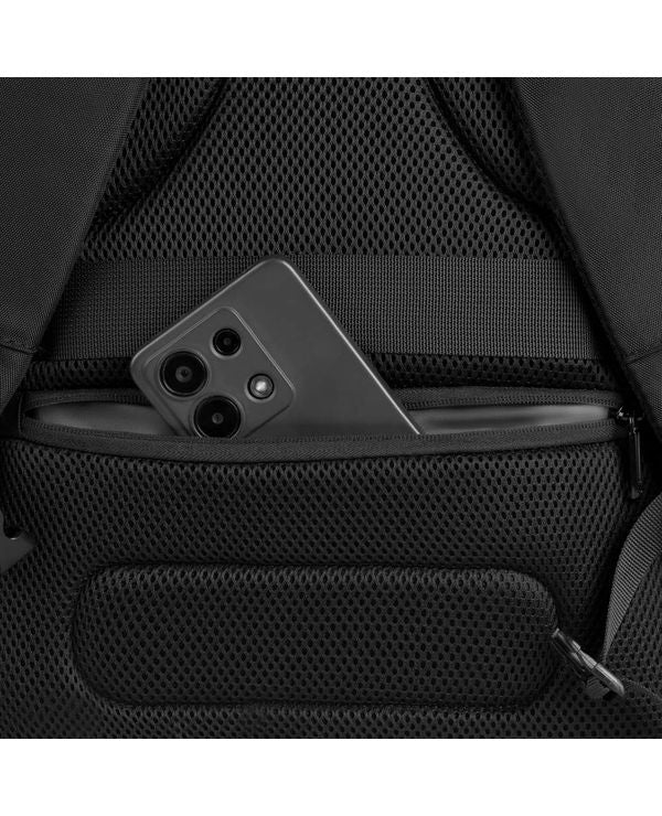 Mochila de Viagem Grande Expansível Expert Preta