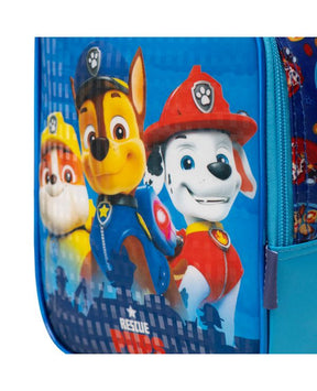 Kit Escolar Patrulha Canina com Mochila de Rodinha + Lancheira Térmica + Estojo Infantil