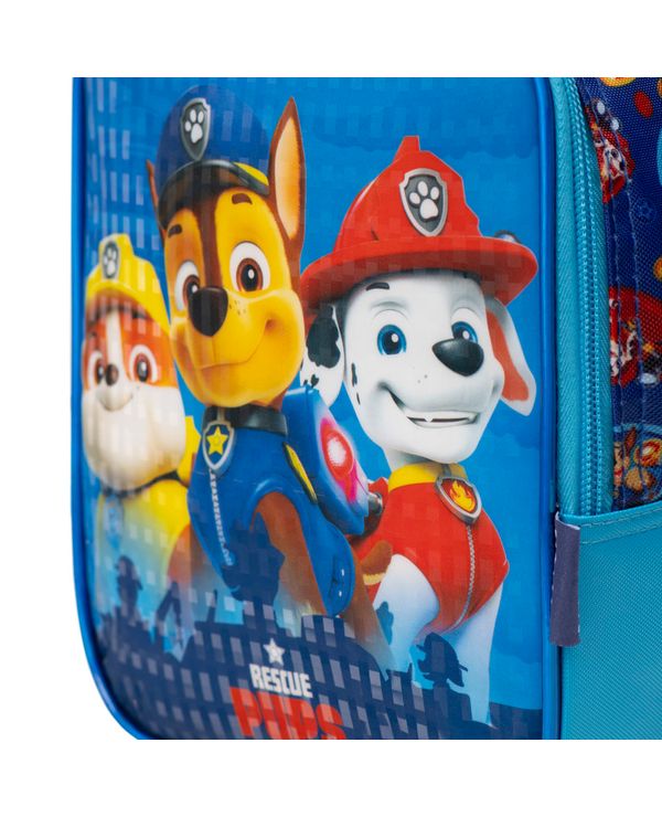 Kit Escolar Patrulha Canina com Mochila de Rodinha + Lancheira Térmica + Estojo Infantil