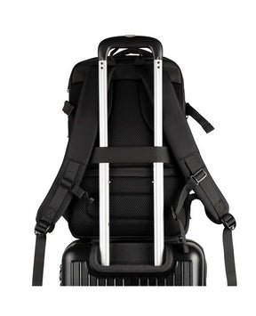 Mochila de Viagem Grande Expansível Expert Preta