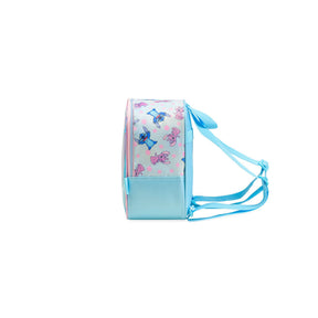 Kit Mochila de Rodinha, Lancheira Térmica e Estojo Escolar Feminino