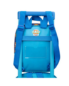 Kit Escolar Patrulha Canina com Mochila de Rodinha + Lancheira Térmica + Estojo Infantil