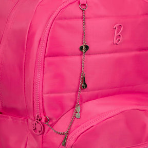 Mochila Escolar Feminina Barbie Rosa