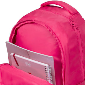 Mochila Escolar Feminina Barbie Rosa