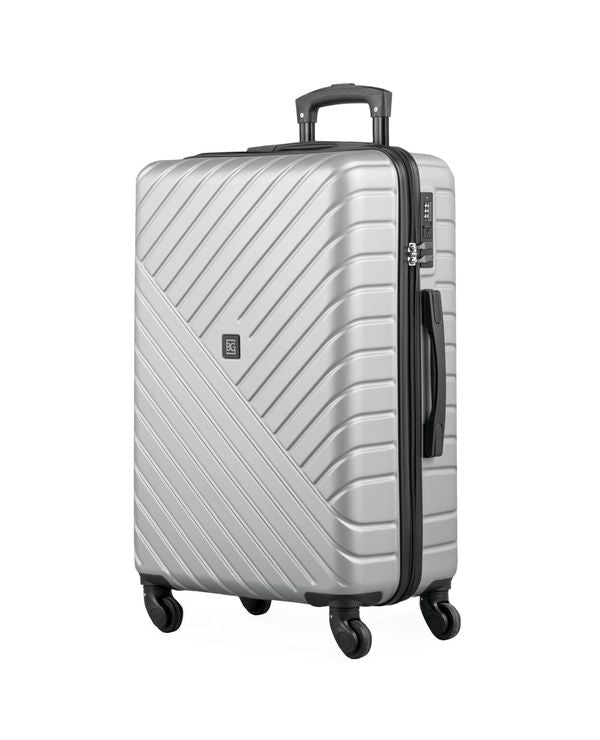 Mala de Viagem Dynasty Média 23kg ABS Rodas 360