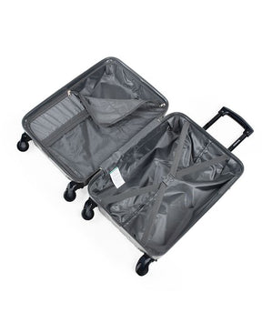 Conjunto Malas de Viagem Dynasty P, M e G ABS Rodas 360