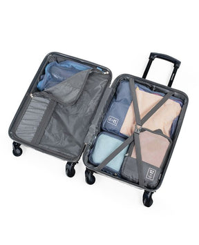 Conjunto Malas de Viagem Dynasty P, M e G ABS Rodas 360