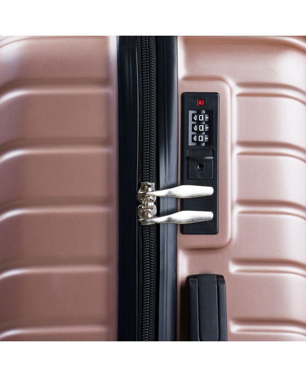 Mala de Viagem Dynasty Média 23kg ABS Rodas 360