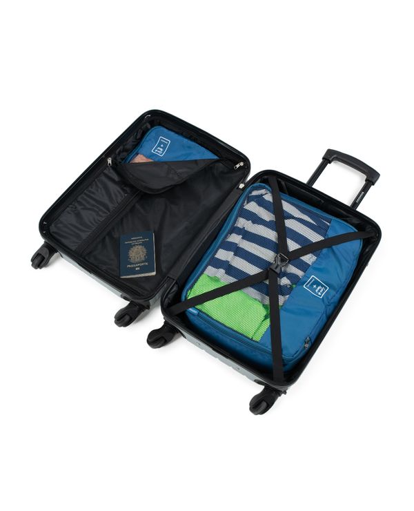 Mala de Viagem Dynasty Bordo 10kg ABS Rodas 360