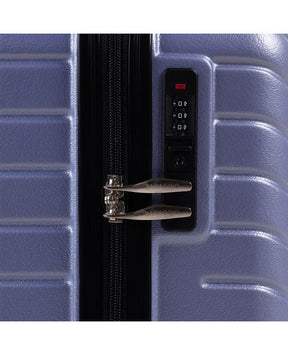 Conjunto Malas de Viagem Dynasty P, M e G ABS Rodas 360